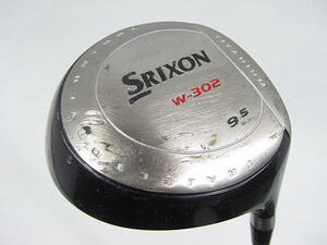 即決 お買い得品！中古 スリクソン(SRIXON) W-302 ドライバー (日本仕様)(高反発) 1W SRIXON SV-301J 9.5 S