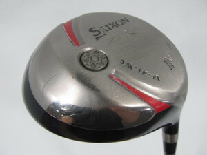 即決 お買い得品！中古 スリクソン(SRIXON) ZR-600 ドライバー 1W ランバックス シリーズ(シャフト交換品) 10.5 S