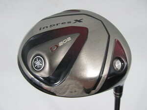 即決 お買い得品！中古 インプレス X D202 ドライバー 2012 1W MBX-512D 10.5 SR