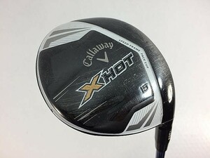 即決 お買い得品！中古 X HOT PRO フェアウェイ 2013 (日本仕様) FW ツアーAD GT-6 15 S