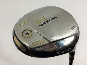 即決 お買い得品！中古 リョーマ(RYOMA) D-1 MAXIMA TYPE-D ドライバー 1W ツアーAD MX-D 10.5 R