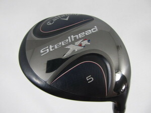 即決 お買い得品！中古 スチールヘッドXR (Steelhead XR) フェアウェイ 2017 (日本仕様) 5W Speeder エボリューション for XR 18 R