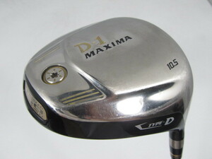 即決 お買い得品！中古 リョーマ(RYOMA) D-1 MAXIMA TYPE-D ドライバー 1W ツアーAD MX-D 10.5 SR