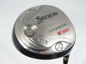 即決 お買い得品！中古 スリクソン(SRIXON) W-505 ドライバー(ルール適合) 1W SRIXON SV-3003J 10.5 S