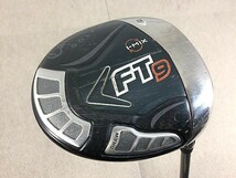 即決 お買い得品！中古 FT-9 ドライバー (日本仕様) 1W SPEED AXIS MT 50W 9 SR_画像1