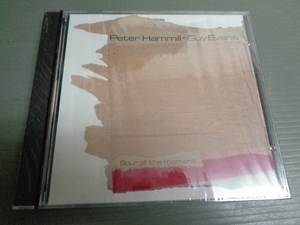 *PETER HAMMILL&GUY EVANS/SPUR OF THE MOMENT★未開封CD