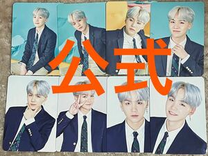 公式 BTS 防弾少年団 happy ever after ハピエバ ユンギ SUGA ミニフォト コンプリートセット