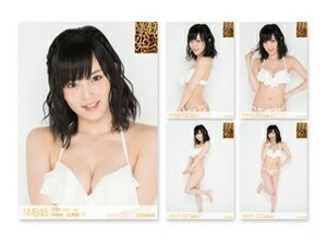 NMB48 山本彩 個別生写真 2015 7月 July-sp 5枚セット