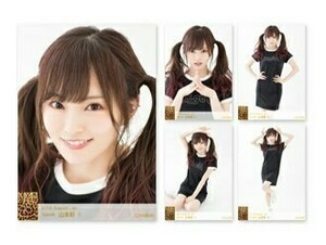 NMB48 山本彩 個別生写真 2018 8月 August-sp 5枚セット