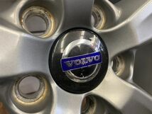 §VOLVO V40純正 ボルボ segomoセゴモ 17X7.5J+52.5 108-5H ピレリ アイスアシンメトリコ+ 225/45R17(225/45-17)冬用 新品 スタッドレス付_画像4