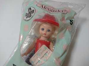 Madame Alexander DOLL マダムアレクサンダー マクドナルド オズの魔法使い 魔女 女の子 マダムアレキサンダー 人形 ミールトイ 未開封