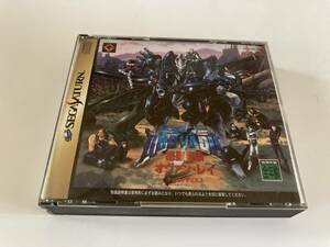 SS　※説明書欠品※「クォヴァディス2 惑星強襲オヴァン・レイ」セガサターン