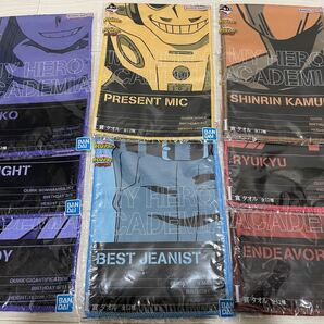 一番くじ TOP5 ヒロアカ タオル