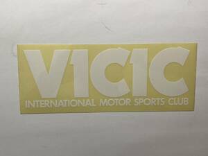 VICIC INTERNATIONAL MOTOR SPORT CLUB ステッカー　ビクトリーサークルクラブ