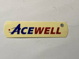 ACEWELL　　エースウェル　ステッカー　