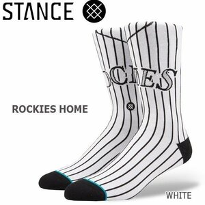 STANCE スタンス 野球メジャーリーグ コラボ メンズ ソックス ROCKIES HOME 靴下 新品タグ付き