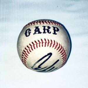  Hiroshima carp * Yamamoto . two * autograph autograph ball CARP NPB