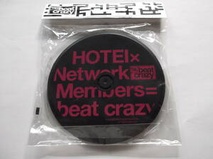 布袋寅泰 グッズ beat crazy ファンクラブ特典 CDケース