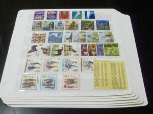 22L P N20 England stamp 1961-80 period SC#387~ memory all sorts total 140 kind + 6 leaf unused NH*VF