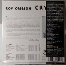 ★紙ジャケ★ ロイ・オービソン『クライング』ROY ORBISON★_画像2