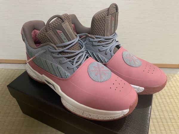 LI-NING WAY OF WADE7 satori リーニン wow7
