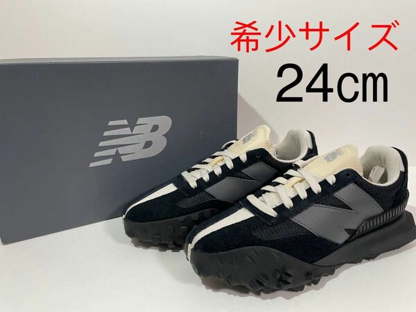 【送料無料】【新品】希少24㎝　New Balance ニューバランス　UXC72DA1 ブラック