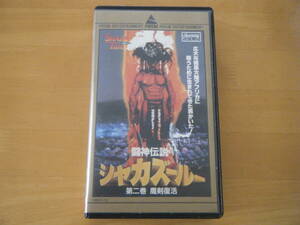 劇場未公開　国内版DVD未発売　闘神伝説シャカ・ズールー第二巻 [VHS]