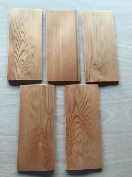 松突板5種類40枚、送料無料!天然木 230mm×100mm×0.2mm DIY工作ギター楽器テーブル脚インテリア椅子アンティーク調リメイク机スピーカー