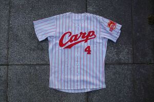  Hiroshima Toyo Carp tail shape .. Proco re uniform promo Dell autograph autograph go in 