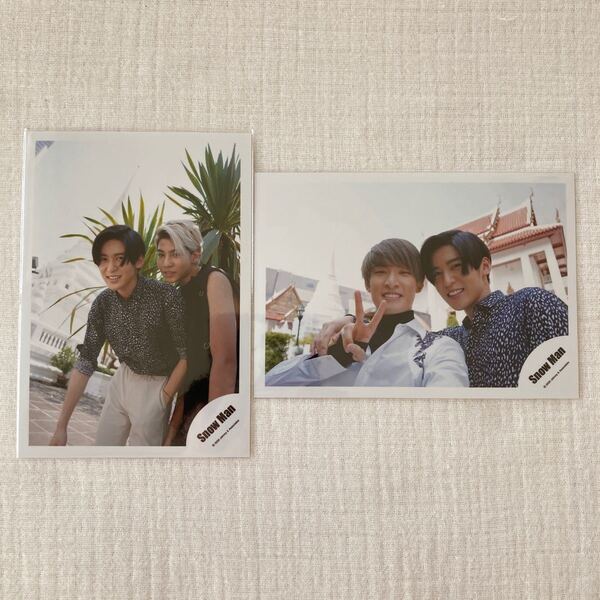 SnowMan 公式写真