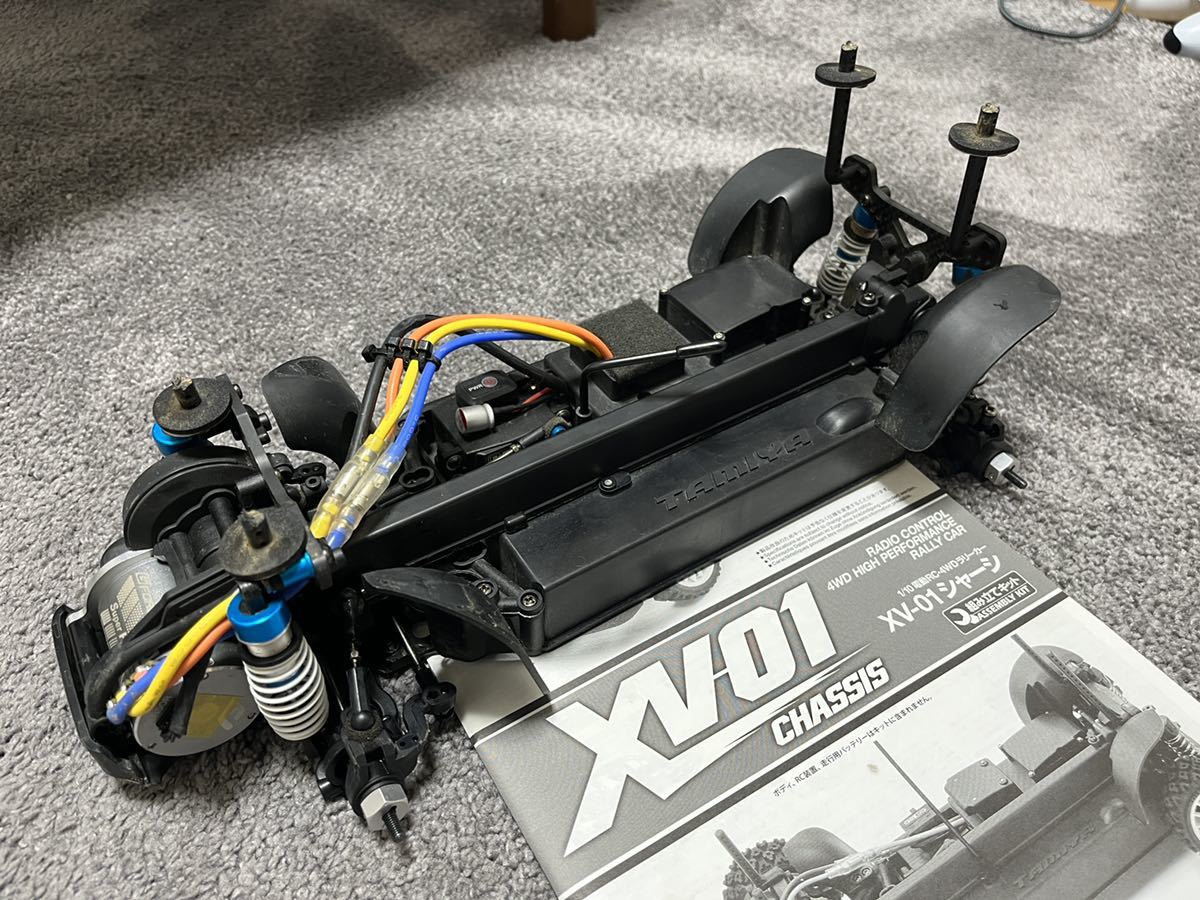 ☆タミヤ XV-01 PRO エアレーションダンパー ロングダンパー メカレス