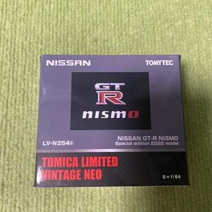 NISSAN GT-R NISMO Special Edition 2022 トミカリミテッドヴィンテージ LV-N254a