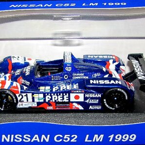 【SALE】ET☆1/43 日産 NISSAN C52 LM 1999 #21の画像2