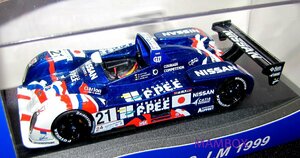 【SALE】ET☆1/43 日産 NISSAN C52 LM 1999 #21