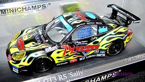 【SALE】PM☆1/43 400046979 ポルシェ 911 GT3RS Sally GP of Miami 2004 1300台限定