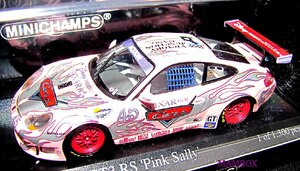 【SALE】PM☆1/43 400046945 ポルシェ 911 GT3RS Pink Sally Phoenix 250 2004 1300台限定