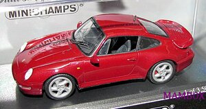 【SALE】PM☆1/43 430069208 ポルシェ 911 ターボ 1995 レッドメタリック 3504台限定