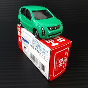 トミカ 88 トヨタ ウィル サイファ（初回特別カラー）の画像4