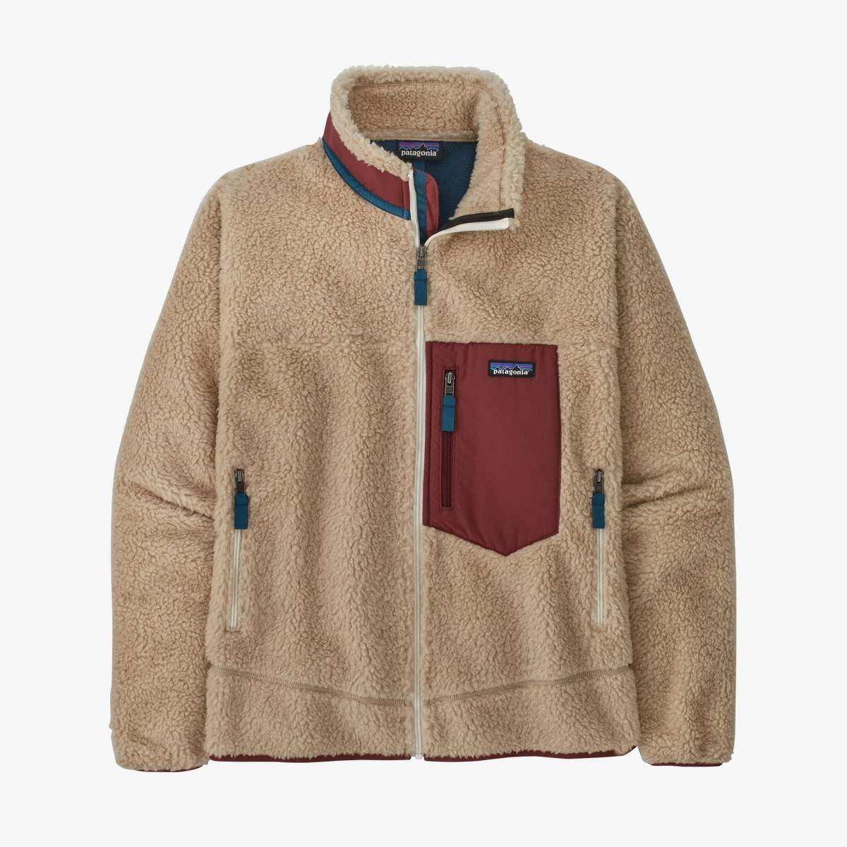 patagonia パタゴニア CLASSIC レトロX フリースジャケット ナチュラル