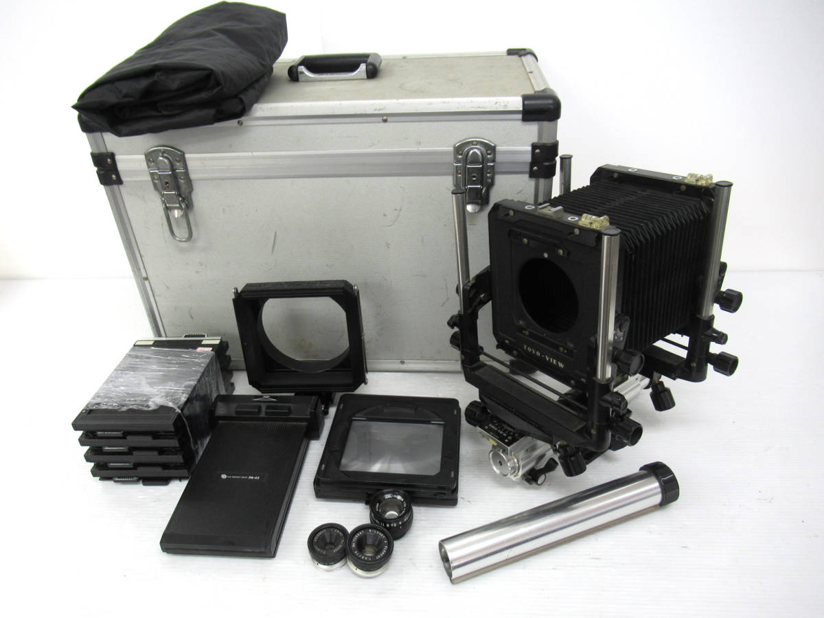 直売最安価格 WISTA FIELD 大判カメラ（4×5in） フィルムカメラ