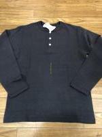 Склад 5907 L/S Henley Sece Tee Black S размер