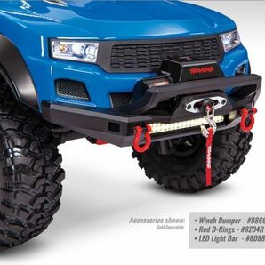 在庫処理 TRAXXAS#トラクサス Remote Operated Winch for TRX-4 and TRX-6 牽引フック 電動ウインチ セット MODEL# 8855の画像5