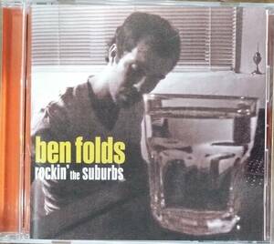 【中古・CD】Ben Folds / Rockin' The Suburbs