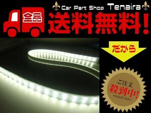 12V 船舶・漁船用 カバー付LEDテープライト蛍光灯・航海灯 1M　送料無料/3