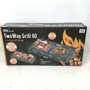 22R300 4 BUNDUK ツーウェイグリル60 BD-401 BBQ コンロ 未使用・未開封品