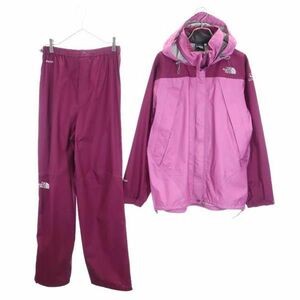 ザノースフェイス NPW10710 ゴアテックス ナイロンジャケット L ピンク系 THE NORTH FACE セットアップ 上下 パンツ レディース 220927