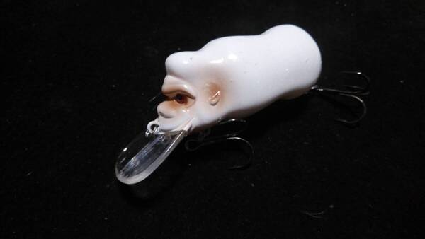 ゴリラ型トップウォータールアー 未使用 バスフィッシング ナマズ 雷魚