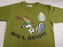 木村拓哉 HERO で着ていた Tシャツ　緑　ワイリー コヨーテ WIEE COYOTE　さんま さんも持っています さんまさんから贈られた 私服_画像1