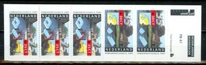 ∞オランダ　1991年　切手帳/社会福祉　SC#B658a　未使用NH　1種完