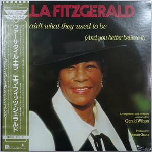 ◆ELLA FITZGERALD/THING'S AIN'T WHAT THEY USED TO BE (JPN LP/Sealed) -Norman Granz, J.J. Johnson